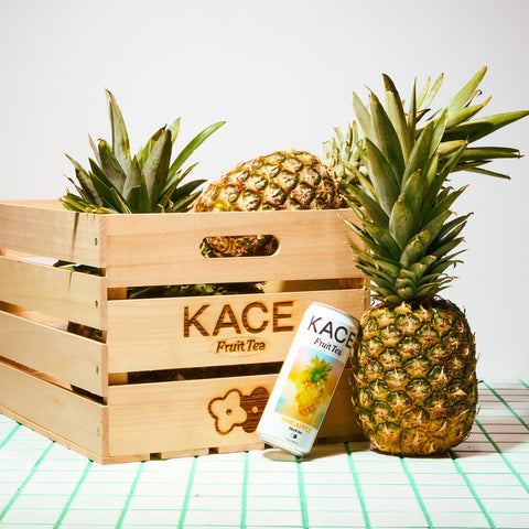 Pineapple Black Tea (12 Pack)